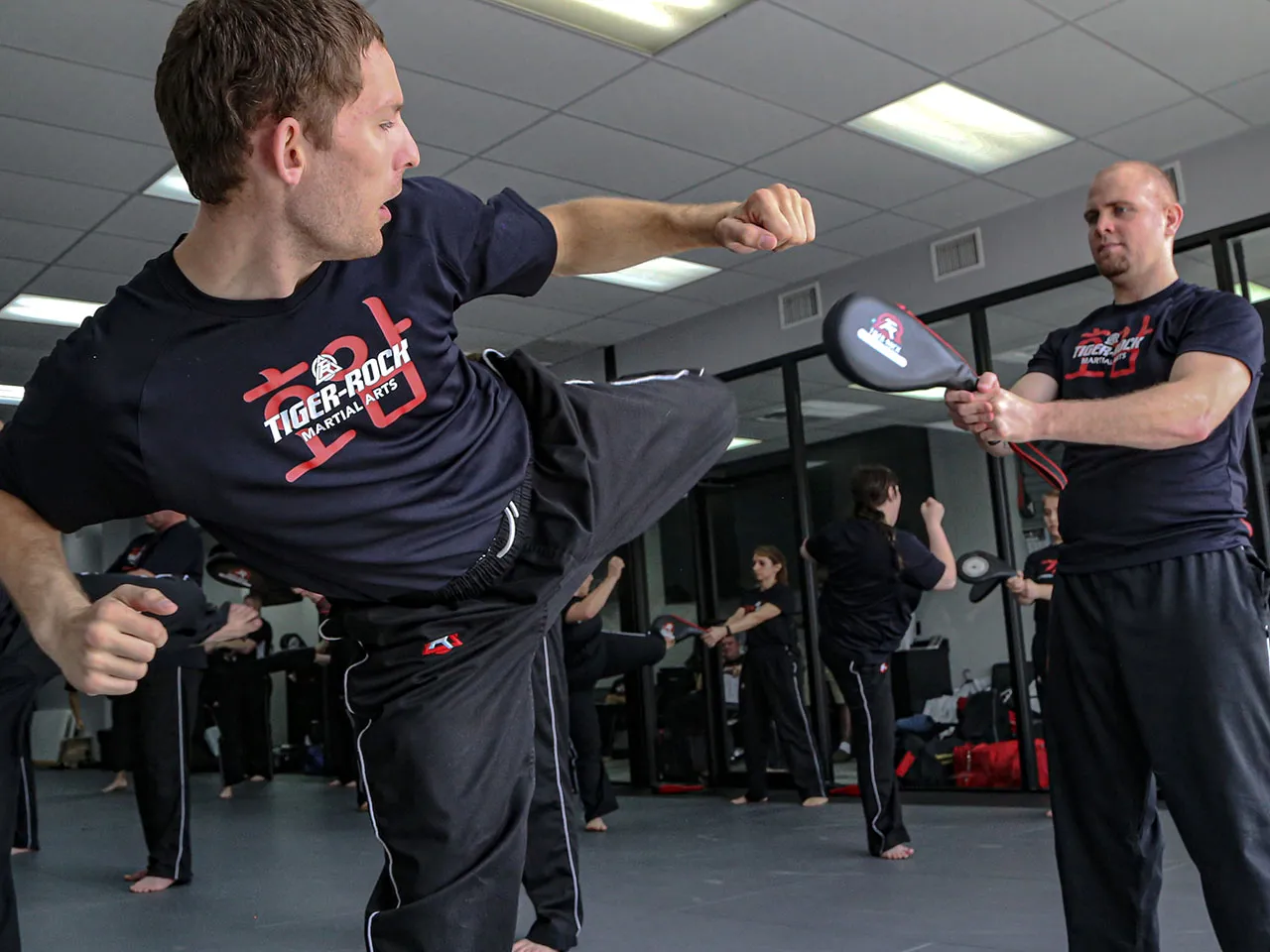 martial arts training for adults