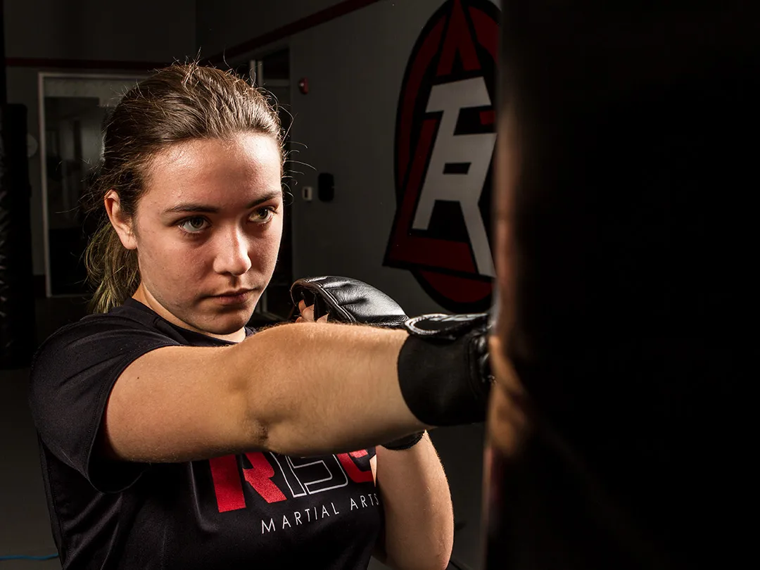 self defense martial arts training